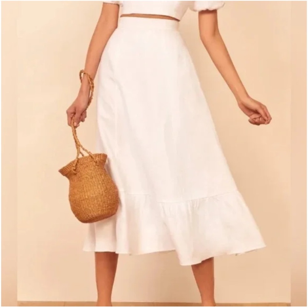 Yucca Linen Skirt